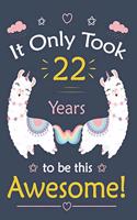 It only Took 22 Years To Be This Awesome!