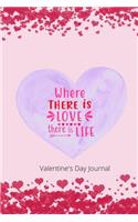 Valentine's Day Journal