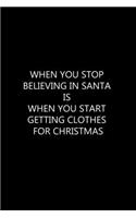 When You Stop Believing in Santa