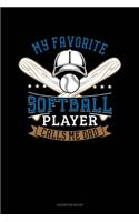 My Favorite Softball Player Calls Me Dad: Address Book(921 Address Book)