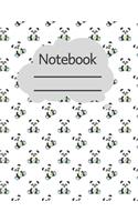 Notebook: Cute Panda - Lined Notebook Journal - 120 pages - Standart (8.5 x 11 inches)