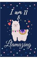 I am 11 & Llamazing