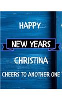 Happy New Years Christina's Cheers to another one