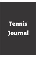 Tennis Journal