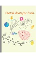 Sketch book for Kids