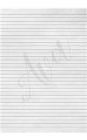 Ava Journal: Blank Lined Notebook To Write In Daily For Girls