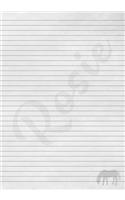 Rosie Horse Journal: Blank Lined Horse Name Notebook To Write In V1