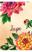 Lupe: Personalized Journal for Her (Su Diario)