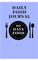daily food journal: 90 days exercise & diet journal daily