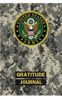 US Army Soldier Gratitude Journal
