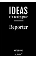 Notebook for Reporters / Reporter