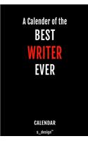 Calendar for Writers / Writer
