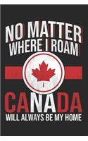 No Matter Where I Roam Canada