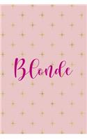 Blonde