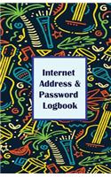 Internet Address & Password Logbook