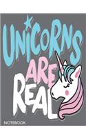 Unicorns are real notebook