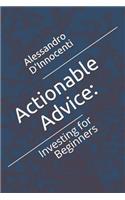 Actionable Advice
