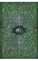 Monogram Taoism Notebook: Blank Journal Diary Memoir Log Logue