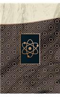 Monogram Humanism Notebook: (Luxury One 150 Lined)