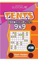 Sudoku Tents - 200 Normal Puzzles 9x9 (Volume 20)