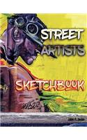 Street Artist Sketchbook - Yellow