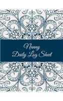 Nanny Daily Log Sheet: Mandala Floral Design, 8.5" X 11" Nanny Journal, Kids Healthy & Activities Record, Baby Daily Log Feed, Diapers, Sleep, Health Care, to Do List and 
