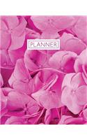 Pink Undated Planner