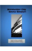 Manchester City Etihad Stadium Notebook: Graph Paper: 4x4 Quad Rule, Student Exercise Book Math Science Grid 200 pages (Football Soccer Notebook)