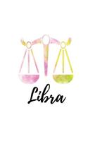 Libra: Libra Cornell Notes Yellow Pink