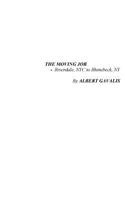 The Moving Job: Riverdale, NYC to Rhinebeck, NY