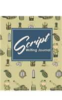 Script Writing Journal: (79 Script Writing Journal)