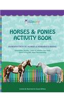 Horses & Ponies Activity Book