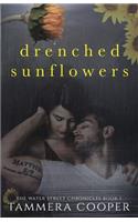 Drenched Sunflowers