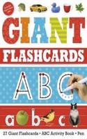 Giant Flashcards ABC: (Learning Range)
