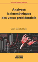 Analyses lexicometriques des voeux presidentiels