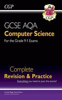 GCSE Computer Science AQA Complete Revision & Practice includes Online Edition, Videos & Quizzes: (CGP AQA GCSE Computer Science)