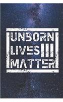Unborn Lives Matter - Pro Life, Anti-Abortion Journal