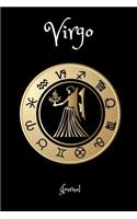Virgo Journal: A Notebook for Virgos