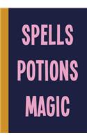 Spells Potion Magic