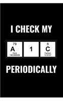 I Check My A1c Periodically