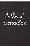 Anthony's Notebook