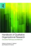 Handbook of Qualitative Organizational Research