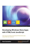 Developing Windows Store Apps with Html5 and JavaScript