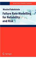 Failure Rate Modelling for Reliability and Risk