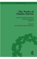 Works of Charles Darwin: Vol 20: The Variation of Animals and Plants Under Domestication (, 1875, Vol II)