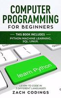 Computer Programming for Beginners