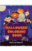 Halloween Coloring Book