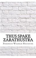 Thus Spake Zarathustra