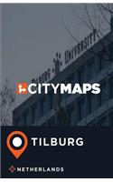 City Maps Tilburg Netherlands
