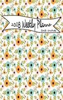 2018 Weekly Planner 5x8 Inches